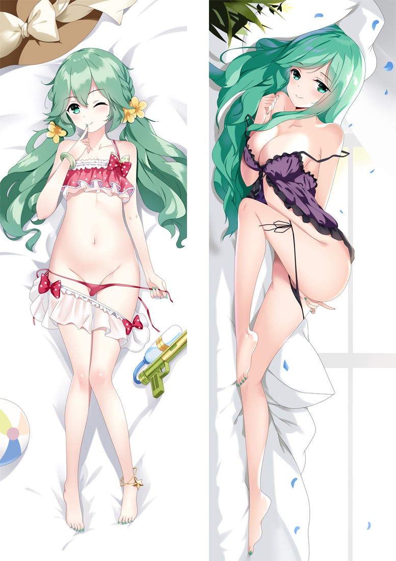 Date A Live Witch Natsumi Anime Dakimakura Body Pillow Cover