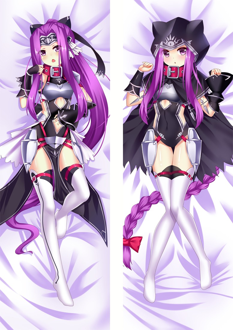Fate/stay night Rider Anime Dakimakura Body Pillow Cover