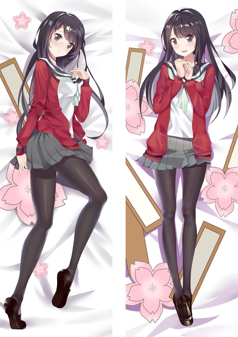 Senryu Girl Yukishiro Nanako Anime Dakimakura Body Pillow Cover