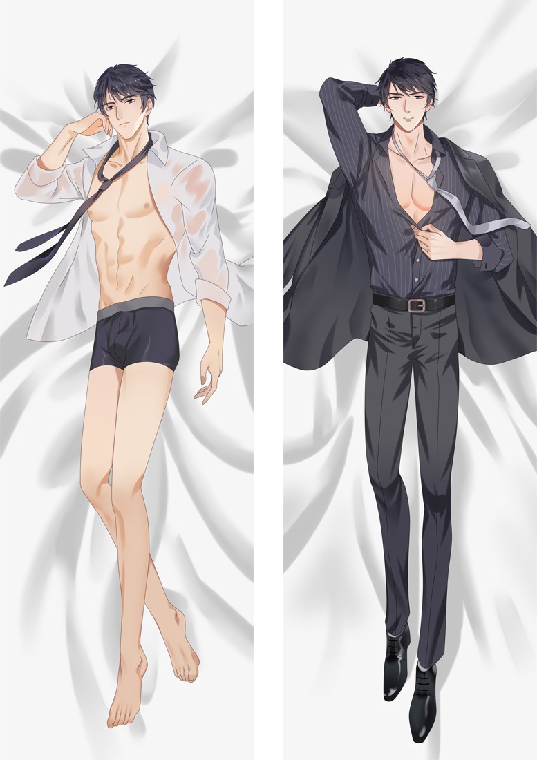 Mr Love: Dream Date Anime Dakimakura Body Pillow Cover