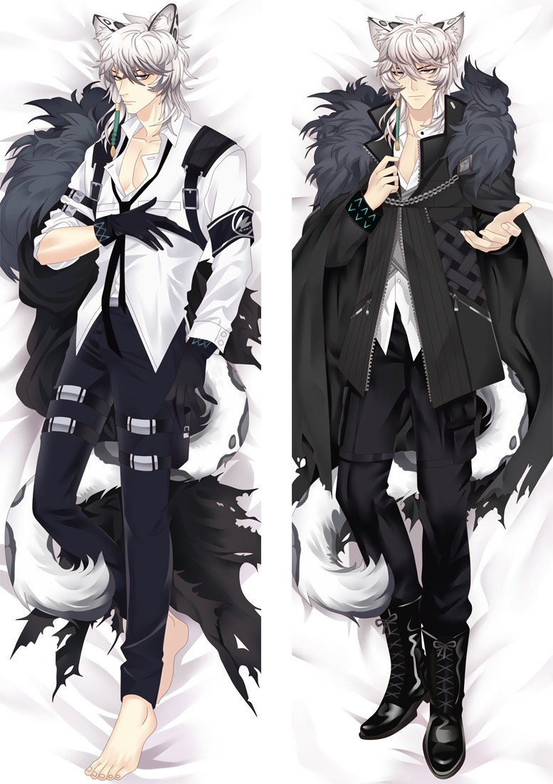 Arknights SilverAsh Anime Dakimakura Body Pillow Cover