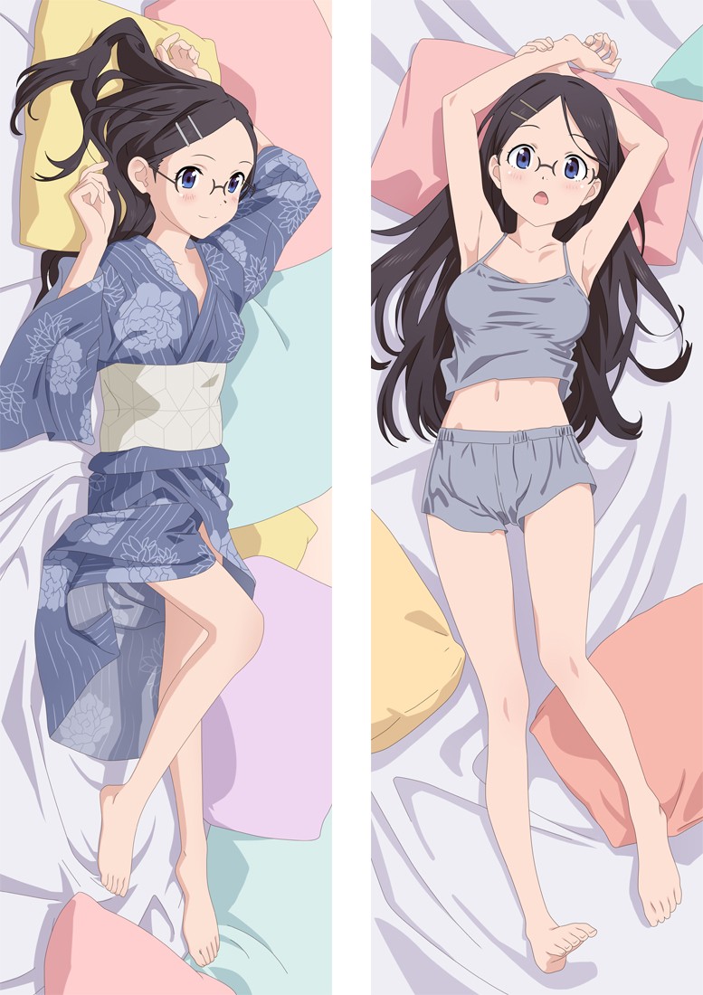 Encouragement of Climb Saito Kaede Anime Dakimakura Body Pillow Cover