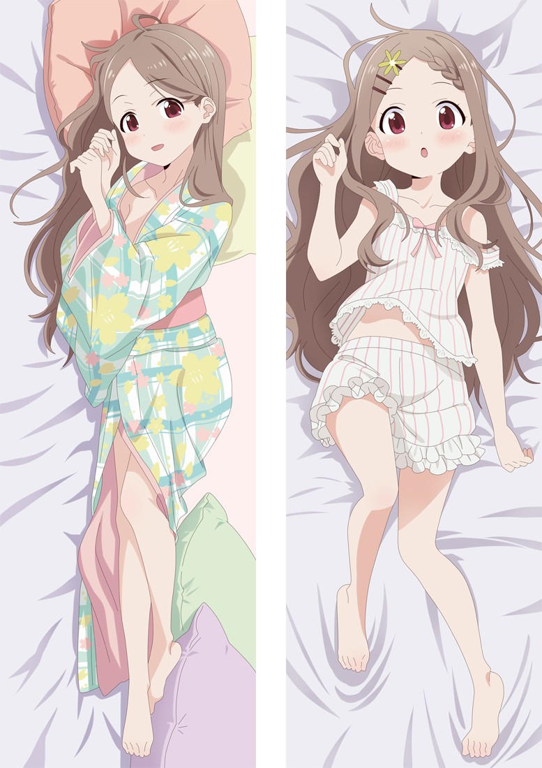 Encouragement of Climb Yukimura Aoi Anime Dakimakura Body Pillow Cover