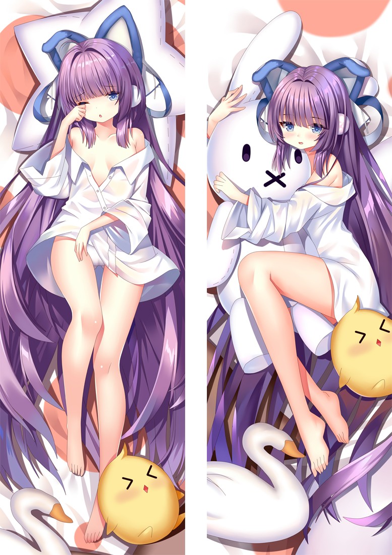 Azur Lane Tashkent Anime Dakimakura Body Pillow Cover