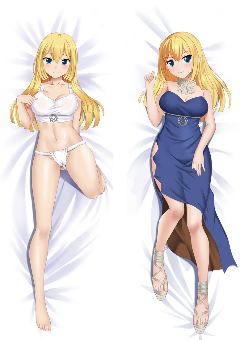 Dr. Stone Kohaku Anime Dakimakura Body Pillow Cover