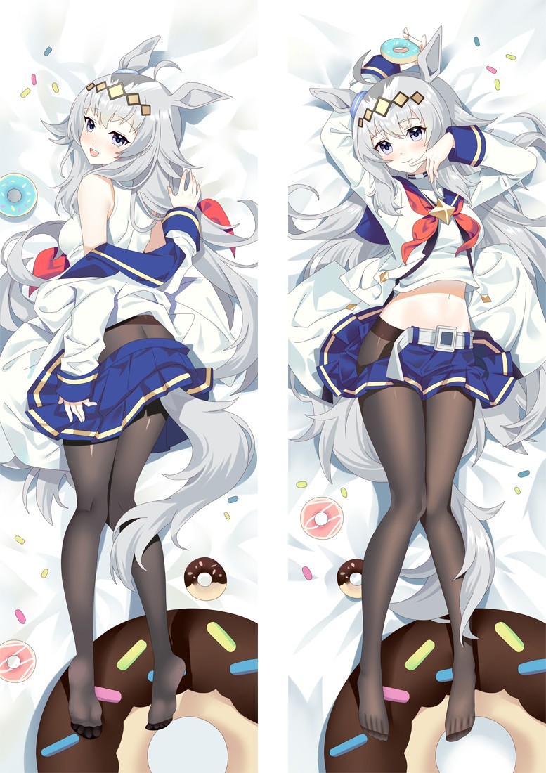 Uma Musume Pretty Derby Oguri Cap Anime Dakimakura Body Pillow Cover