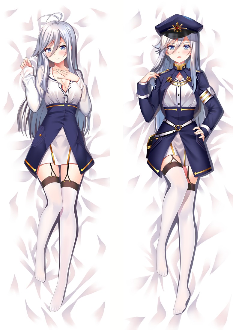 86- Eighty Six Vladilena·Milize Anime Dakimakura Body Pillow Cover