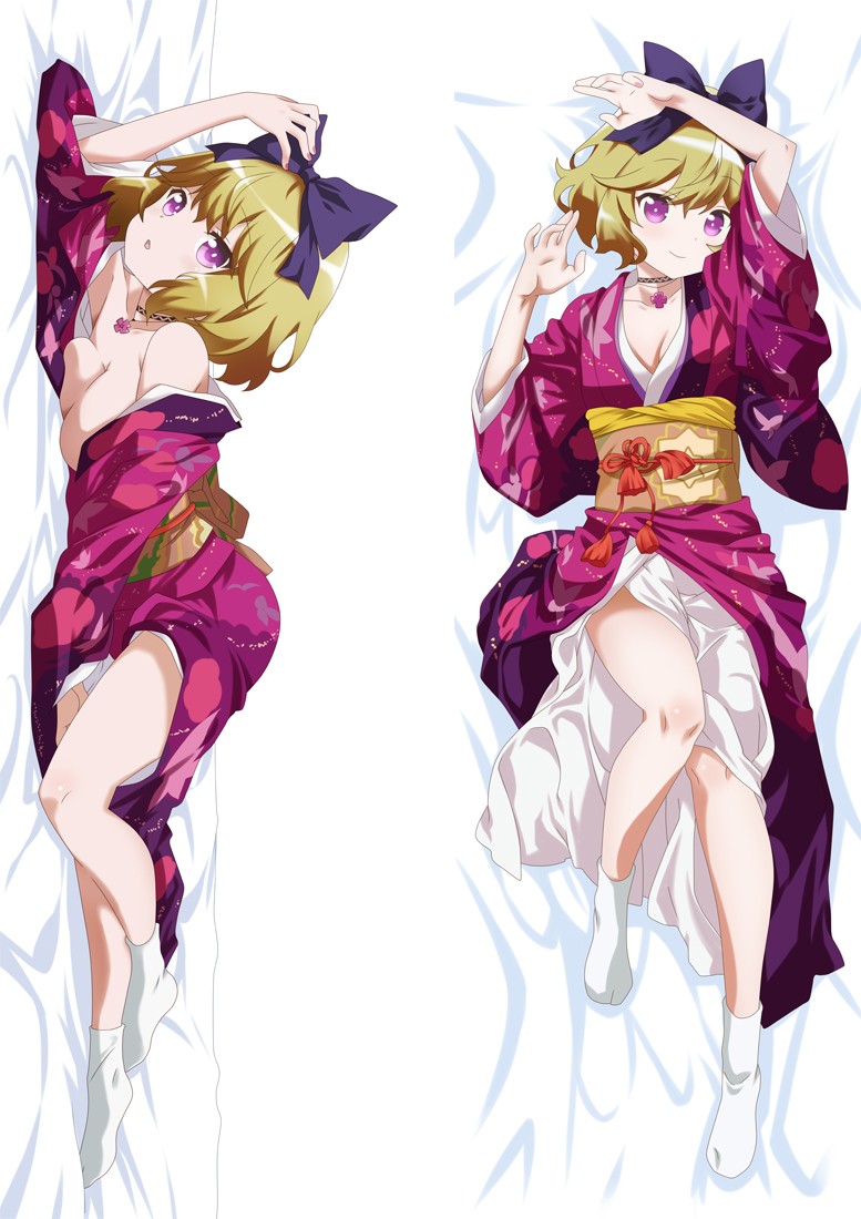 Ms. Vampire who lives in my neighborhood.Ellie Anime Dakimakura Body Pillow Cover