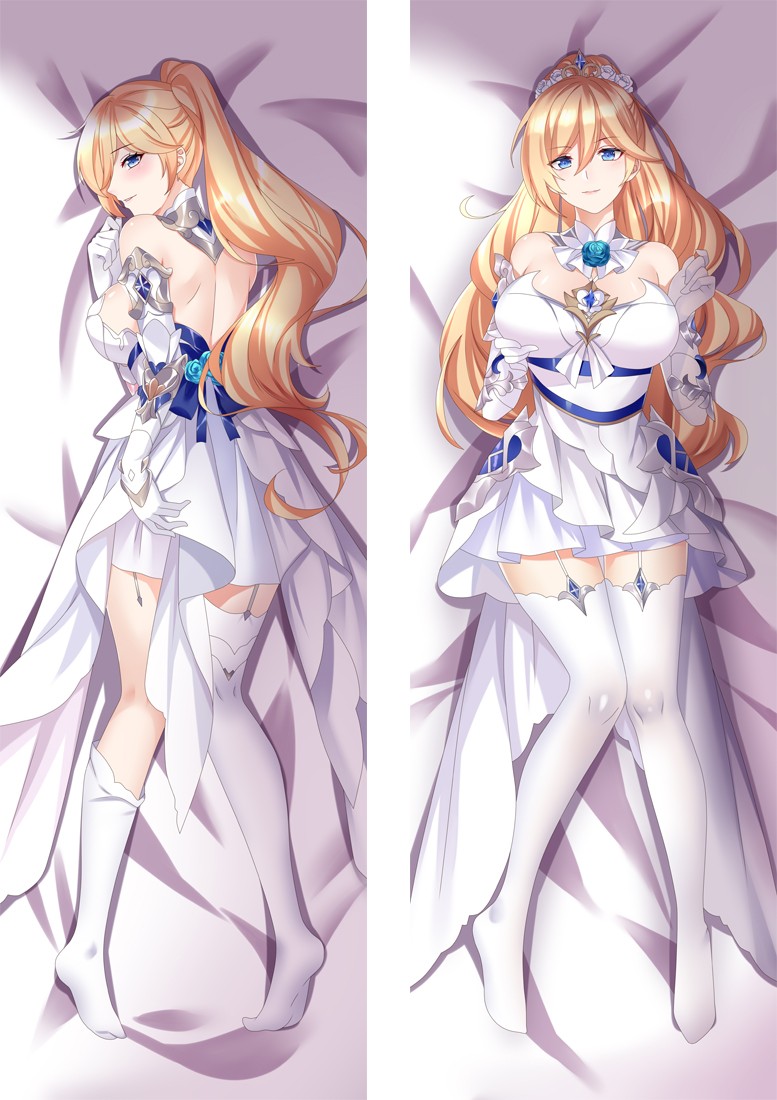 Honkai Impact 3rd Bianka Ataegina Anime Dakimakura Body Pillow Cover