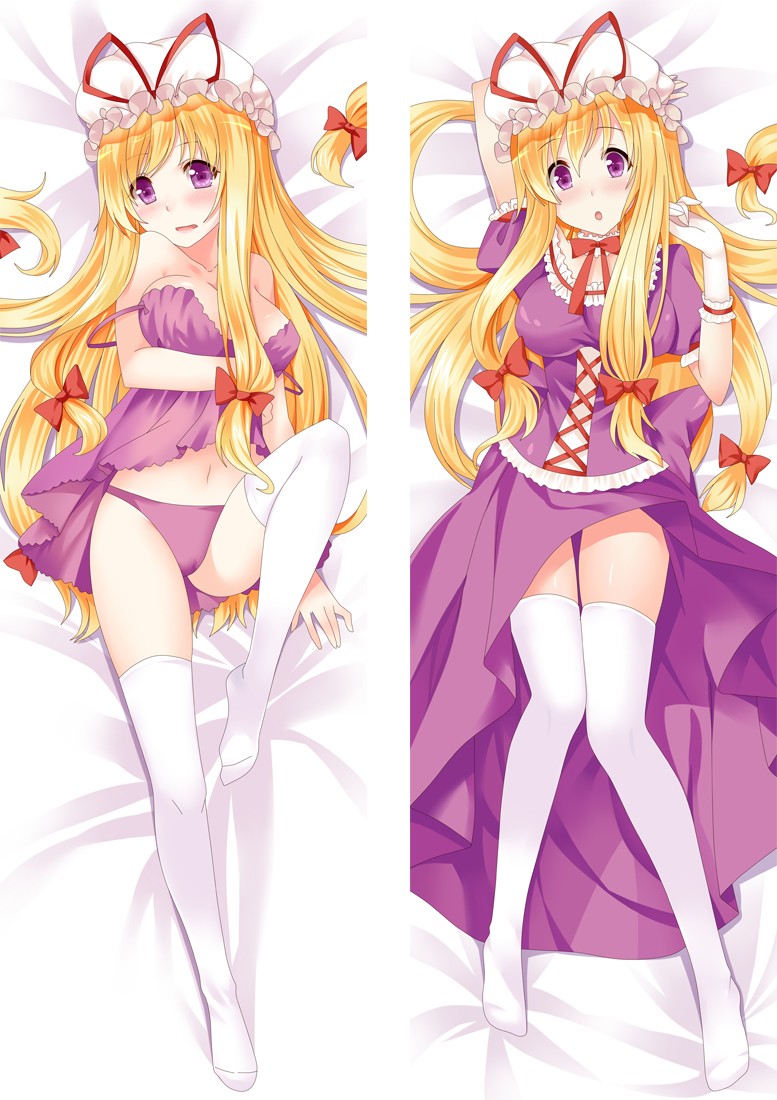 TouHou Project Yakumo Yukari Anime Dakimakura Body Pillow Cover