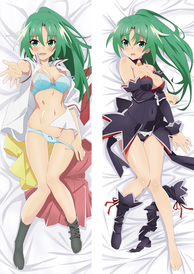 Higurashi When They Cry Mion Sonozaki Anime Dakimakura Body Pillow Cover