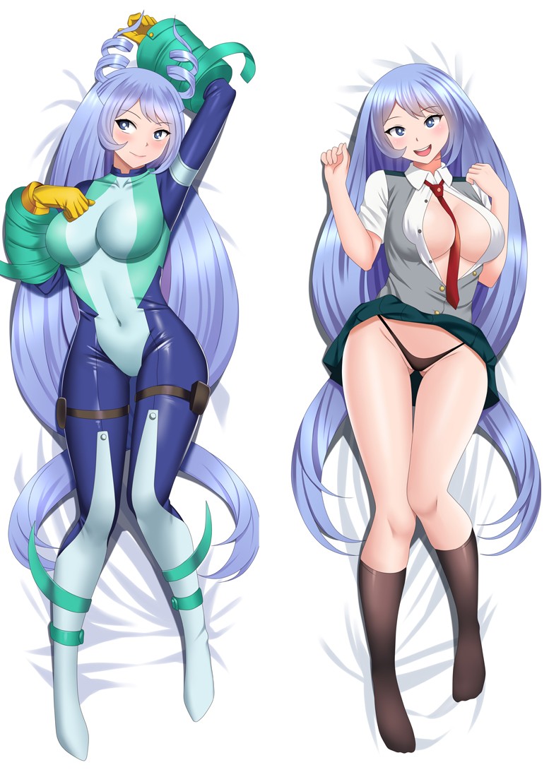 My Hero Academia Hado Nejire Anime Dakimakura Body Pillow Cover
