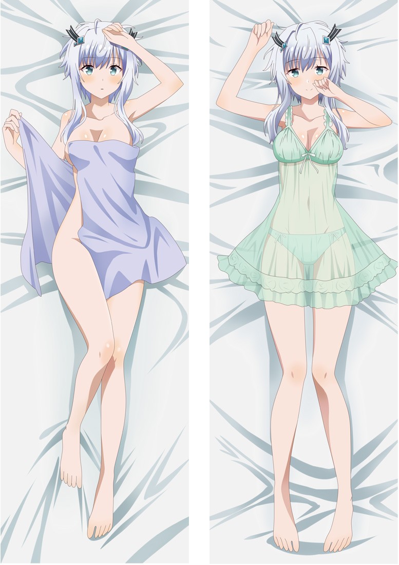 The Misfit of Demon King Academy Misha Necron Anime Dakimakura Body Pillow Cover
