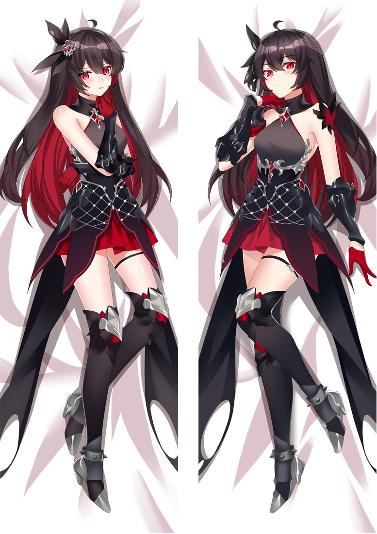 Honkai Impact 3rd Seele Vollerei Anime Dakimakura Body Pillow Cover