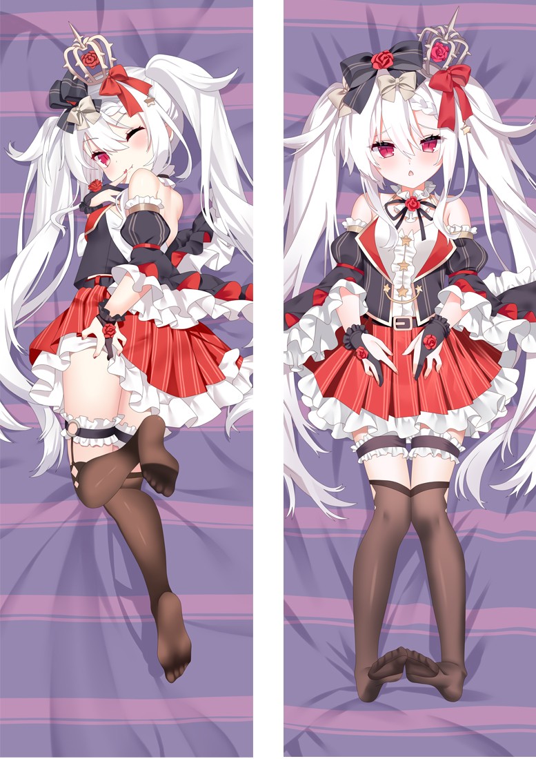 Azur Lane USS Laffey Anime Dakimakura Body Pillow Cover