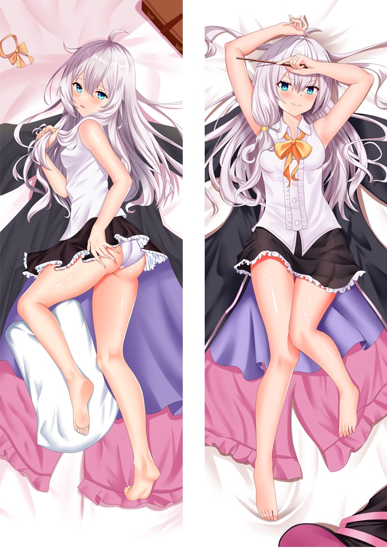 Wandering Witch: The Journey of Elaina Anime Dakimakura Body Pillow Cover