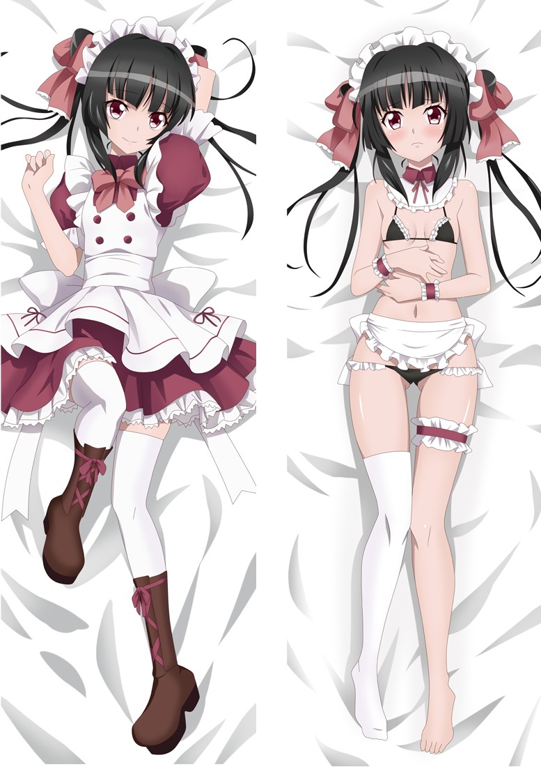 Symphogear Tsuku-yomi Shirabe Anime Dakimakura Body Pillow Cover