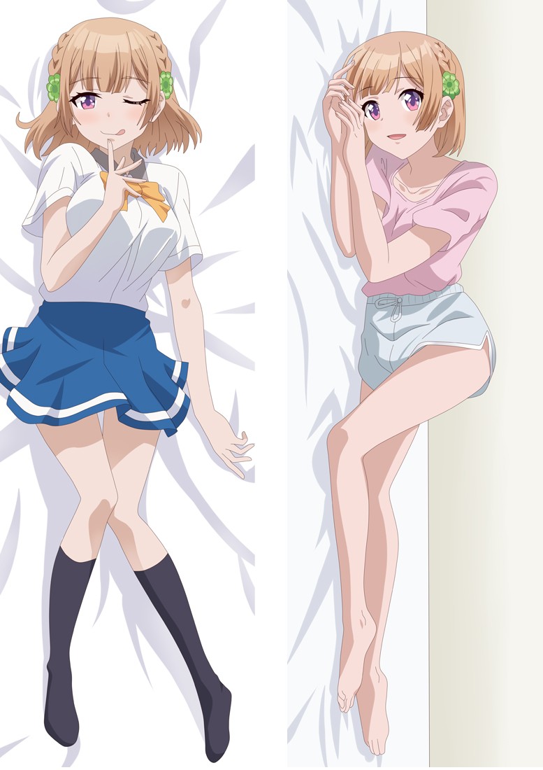 Osamake Shita Kuroha Anime Dakimakura Body Pillow Cover
