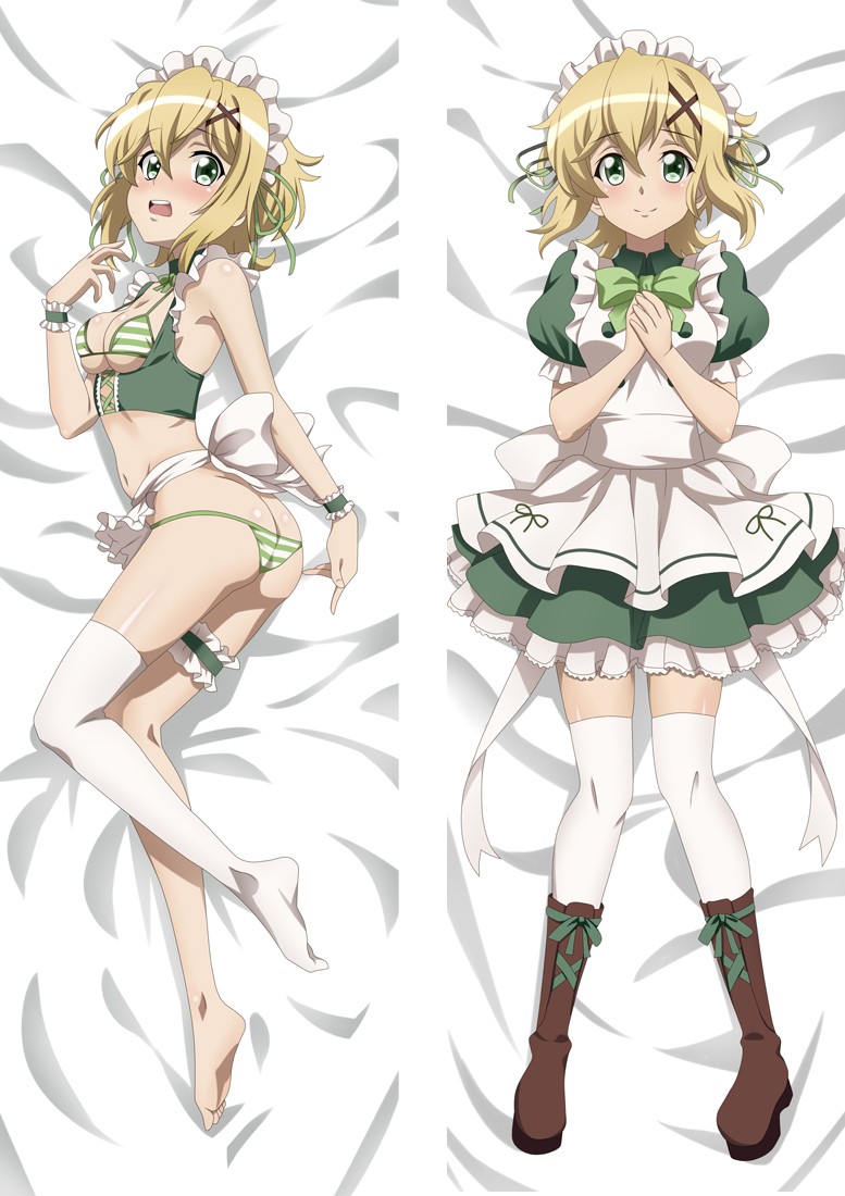 Symphogear Kirika Akatsuki Anime Dakimakura Body Pillow Cover