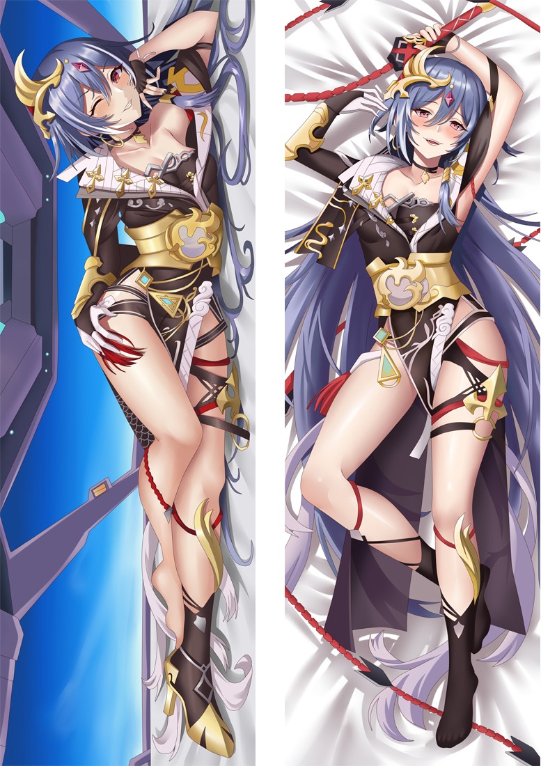 Honkai Impact 3rd Herrscher of Sentience Anime Dakimakura Body Pillow Cover
