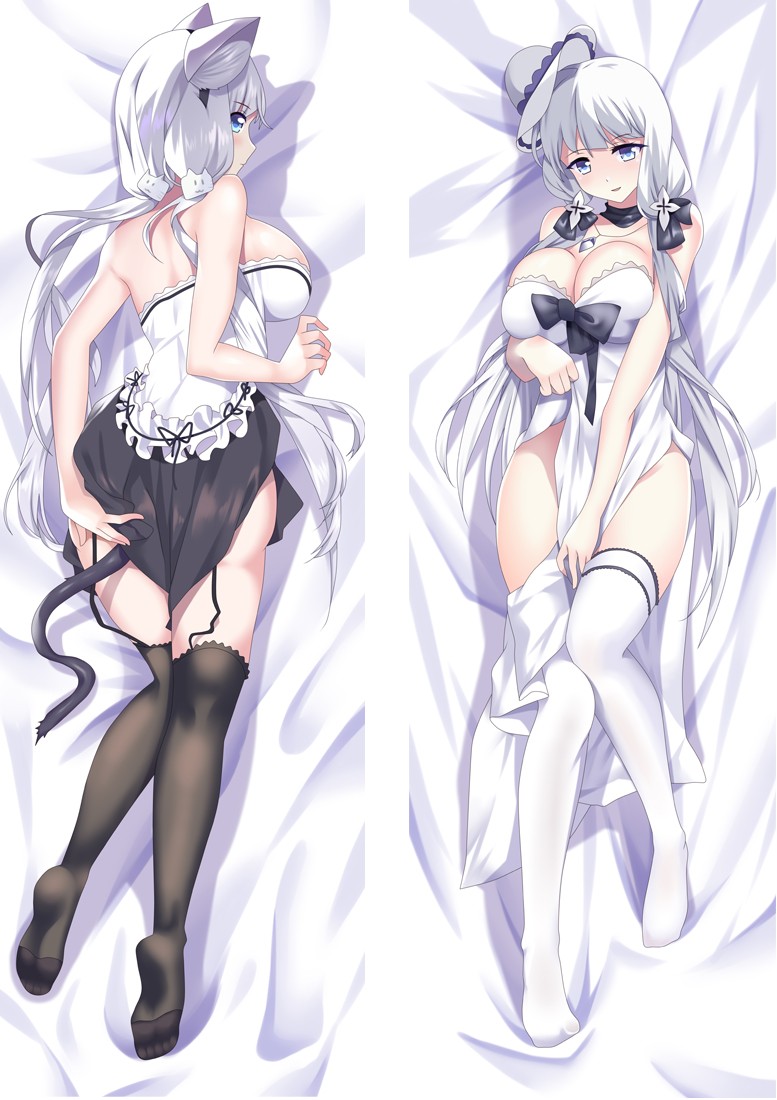 Azur Lane Hammann Anime Dakimakura Body Pillow Cover