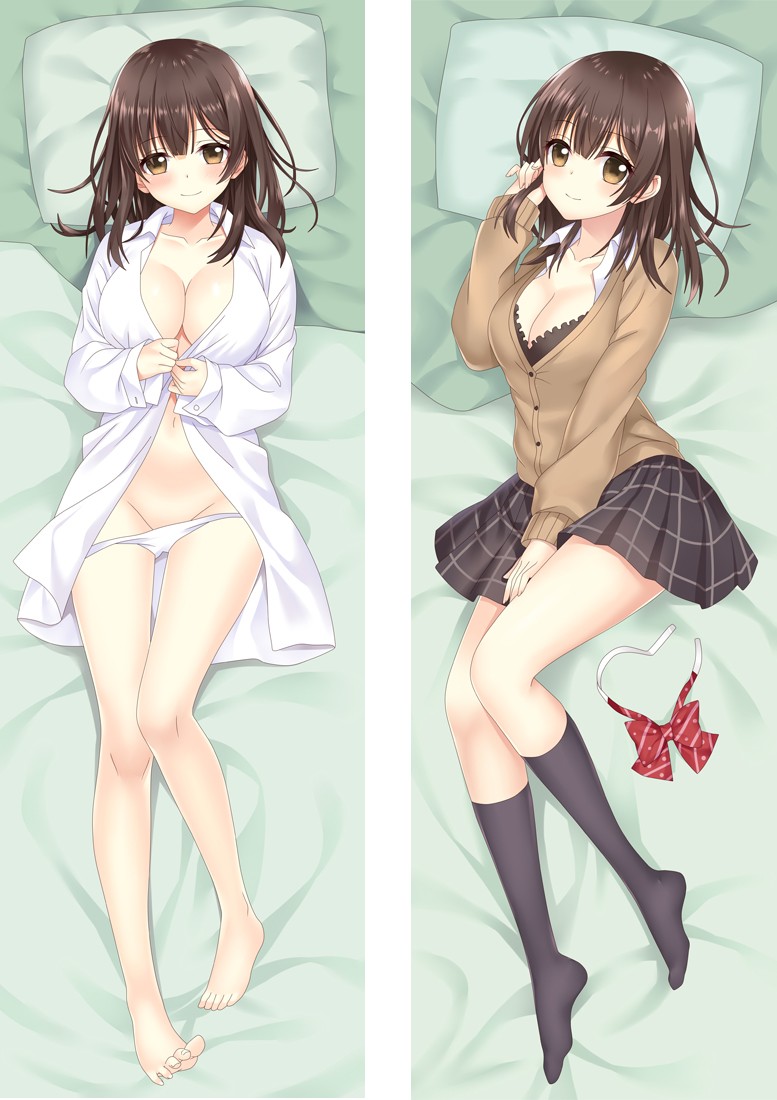 Higehiro Ogiwara Sayu Anime Dakimakura Body Pillow Cover