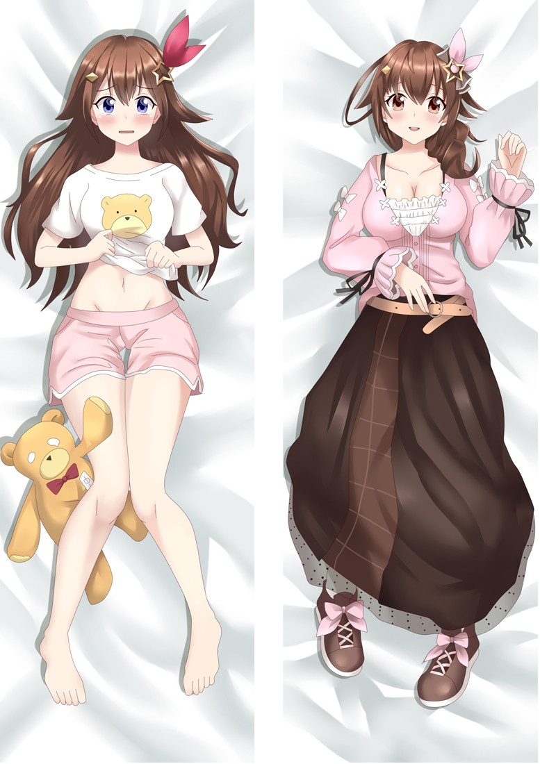 Virtual Youtuber Tokino Sora Anime Dakimakura Body Pillow Cover