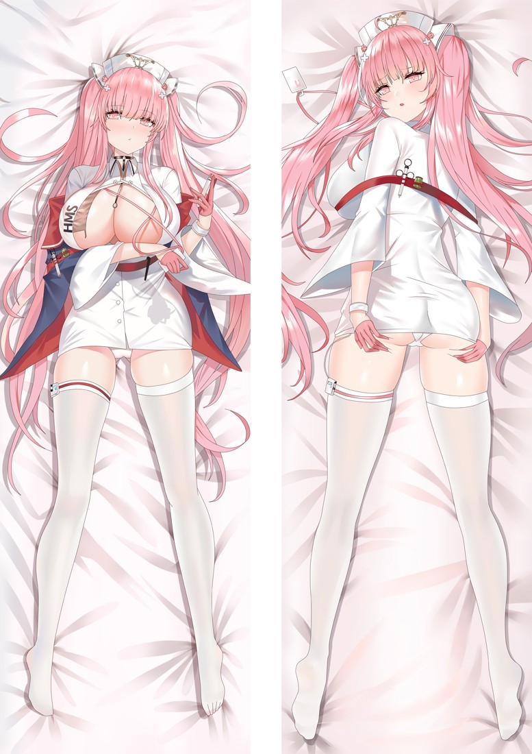 Azur Lane Perseus Anime Dakimakura Body Pillow Cover