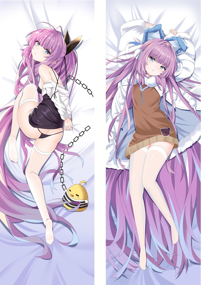 Azur Lane Tashkent Anime Dakimakura Body Pillow Cover