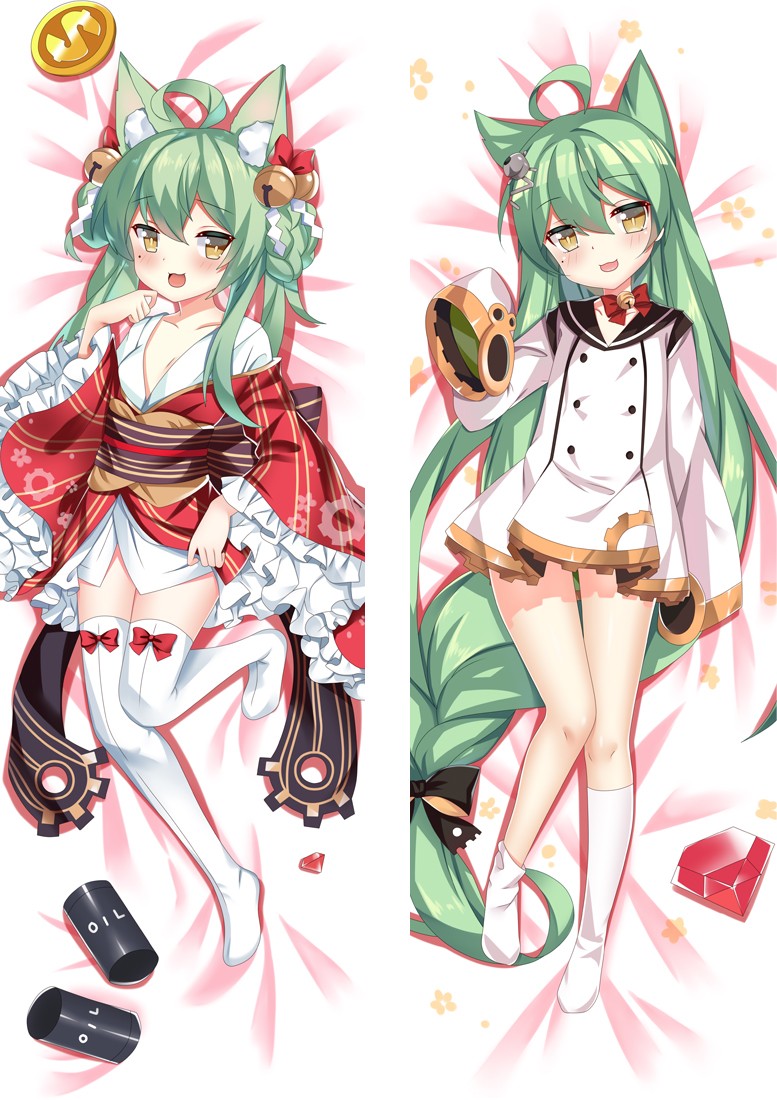 Azur Lane Akashi Anime Dakimakura Body Pillow Cover