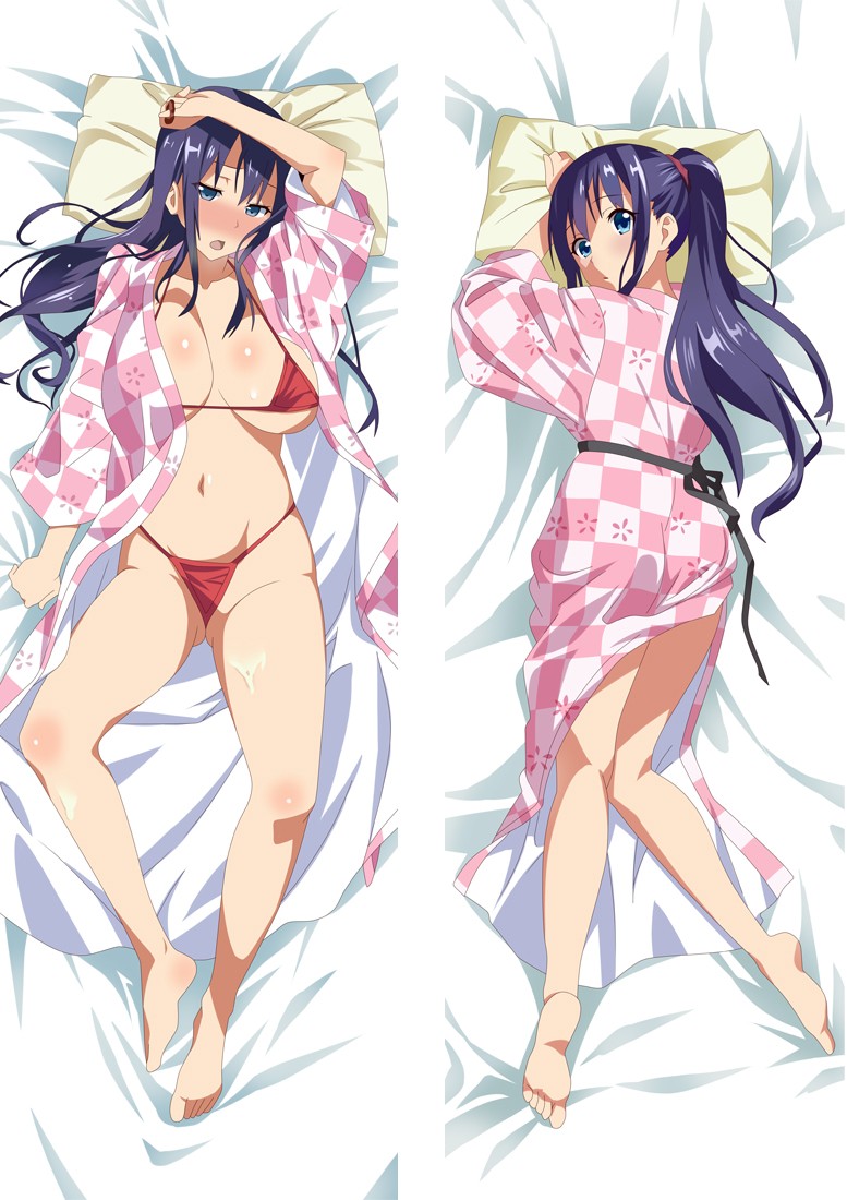 Maken-ki! Haruko Amaya Anime Dakimakura Body Pillow Cover