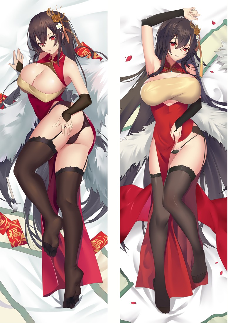 Azur Lane Taihou Anime Dakimakura Body Pillow Cover