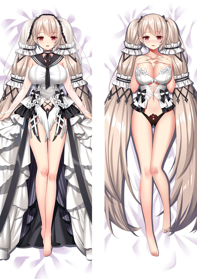 Azur Lane Formidable Anime Dakimakura Body Pillow Cover