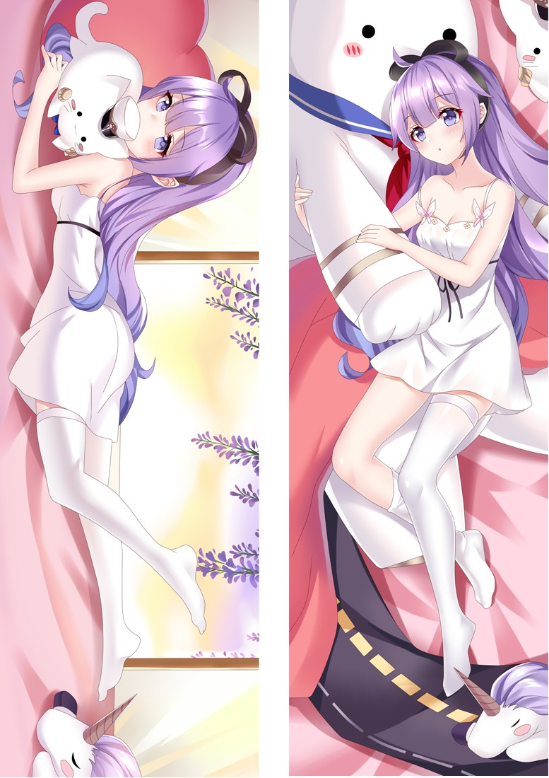 Azur Lane Unicorn Anime Dakimakura Body Pillow Cover