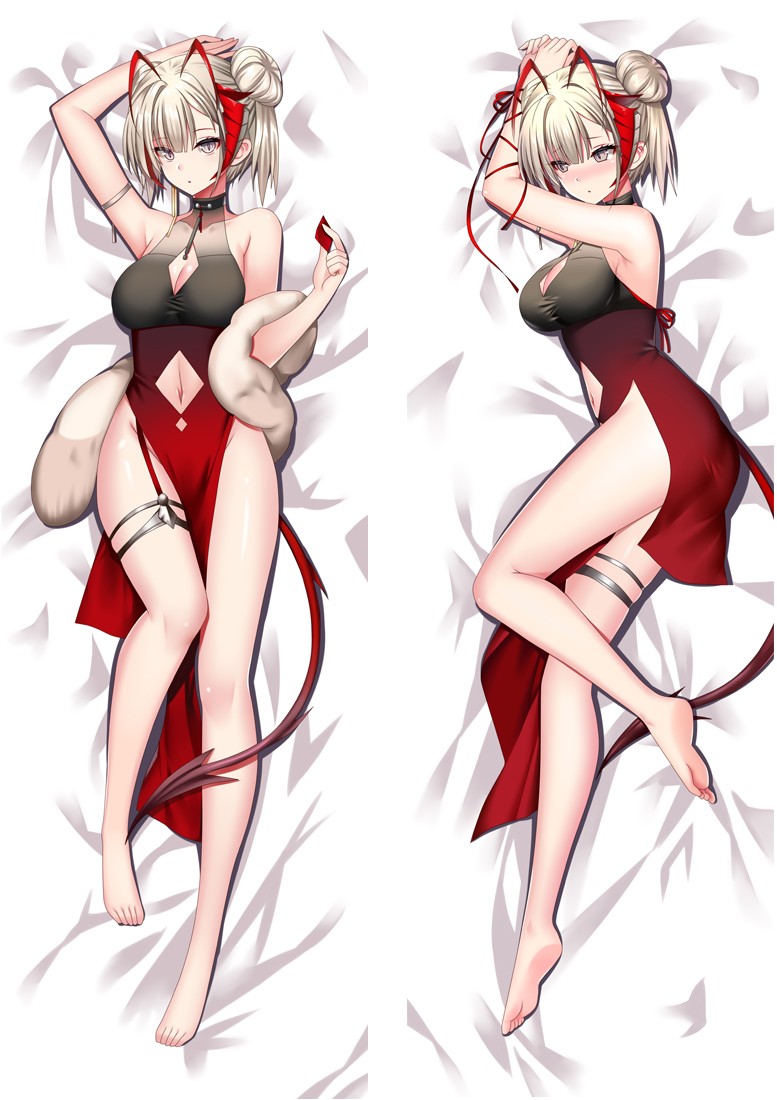 Arknights W Anime Dakimakura Body Pillow Cover