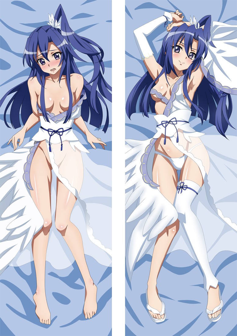 Symphogear Kazanari Tsubasa Anime Dakimakura Body Pillow Cover