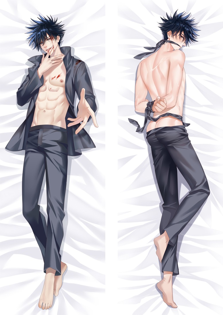 Jujutsu Kaisen Fushiguro Megumi Anime Dakimakura Body Pillow Cover