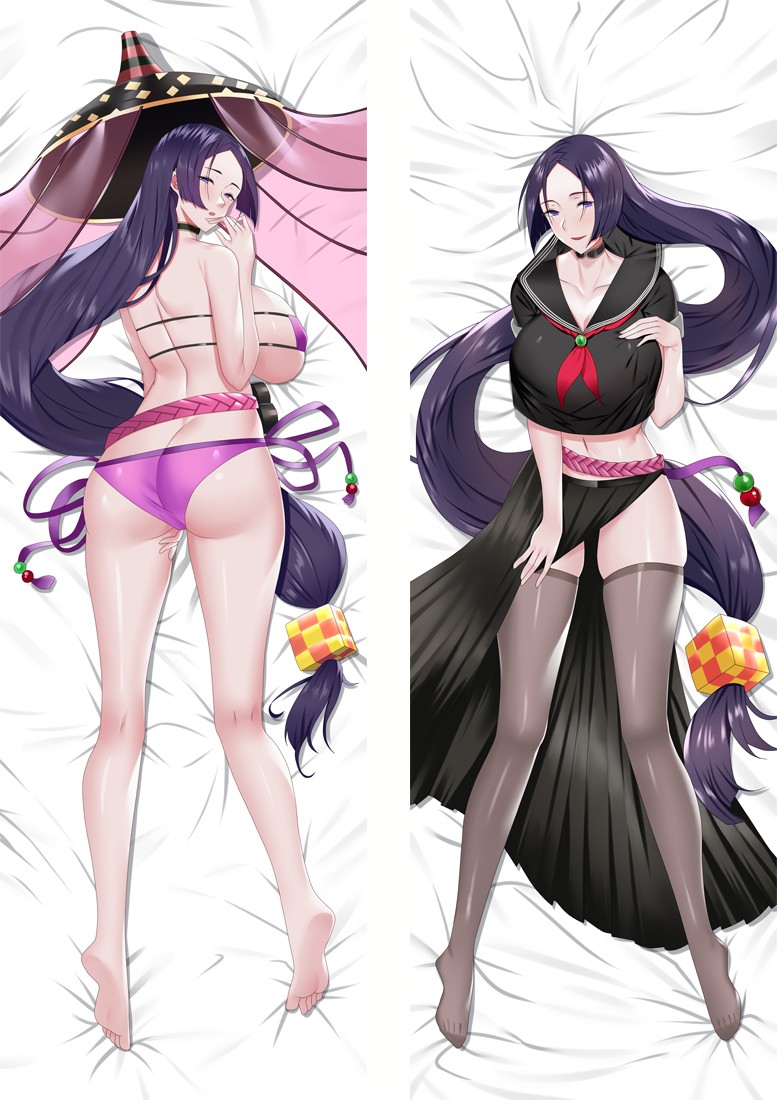 Fate/Grand Order FGO Minamoto no Raikou Anime Dakimakura Body Pillow Cover