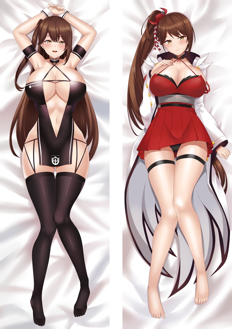 Azur Lane IJN Zuikaku Anime Dakimakura Body Pillow Cover