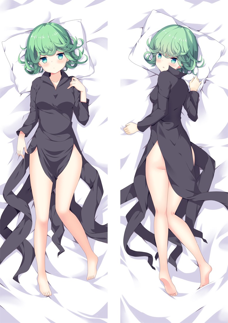 One Punch Man Tatsumaki Anime Dakimakura Body Pillow Cover