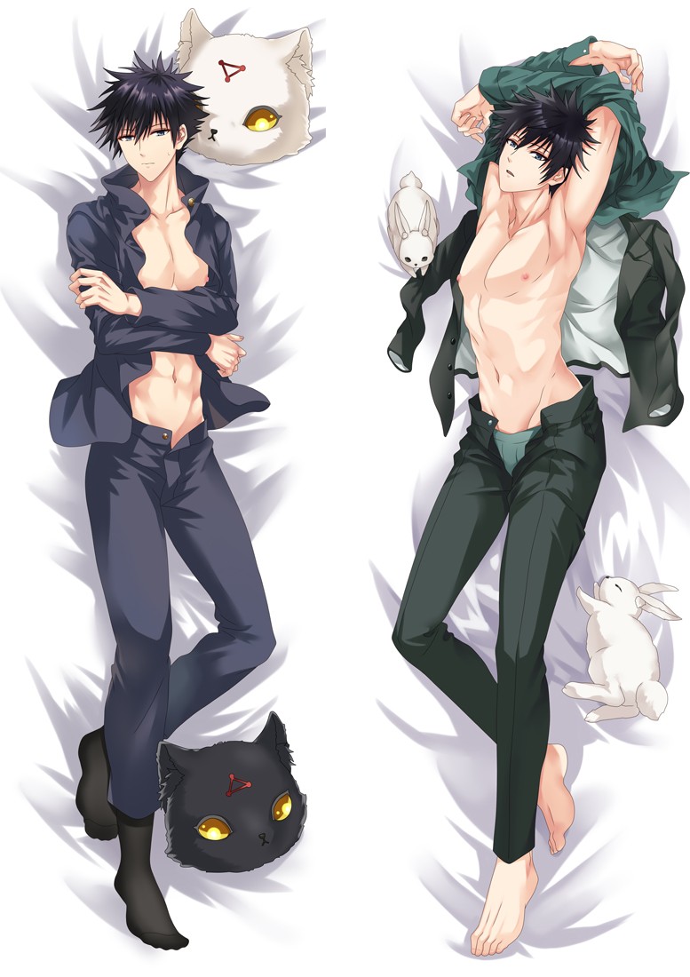 Jujutsu Kaisen Fushiguro Megumi Anime Dakimakura Body Pillow Cover