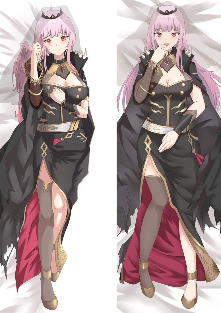 Virtual Youtuber Mori Calliope Anime Dakimakura Body Pillow Cover