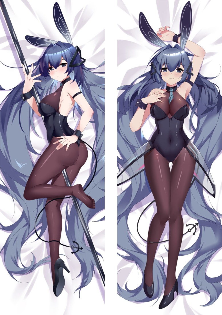 Azur Lane NEW JERSEY Anime Dakimakura Body Pillow Cover