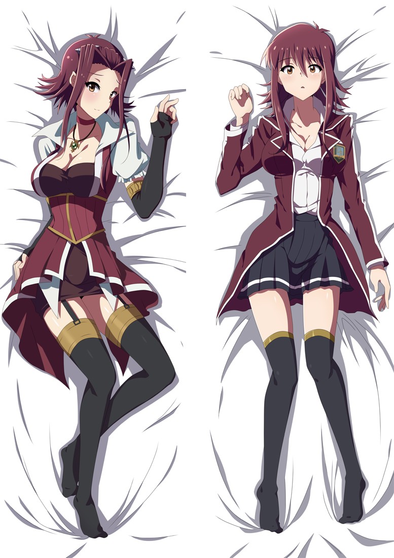 Yu-Gi-Oh! Akiza Izinski Anime Dakimakura Body Pillow Cover