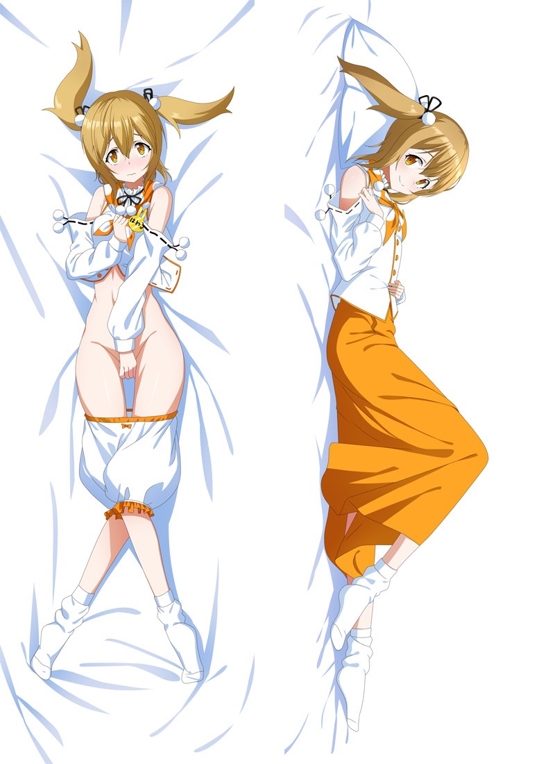 Virtual Youtuber Inaba Haneru Anime Dakimakura Body Pillow Cover