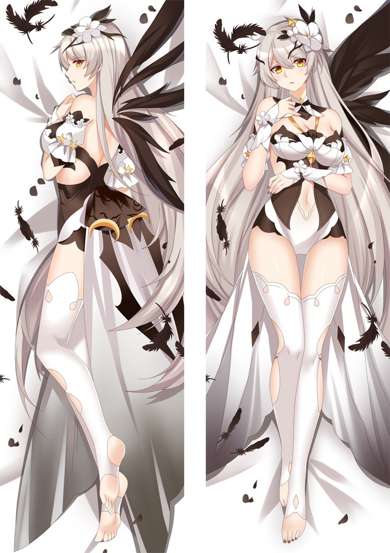 Honkai Impact 3rd Kiana Kaslana Anime Dakimakura Body Pillow Cover