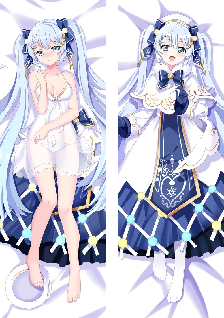 Hatsune Miku Anime Dakimakura Body Pillow Cover