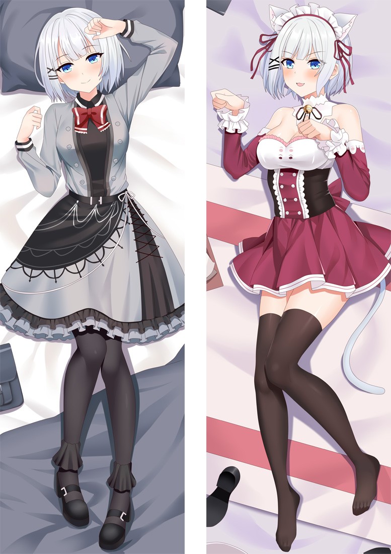 The Detective is Already Dead Siesta Anime Dakimakura Body Pillow Cover