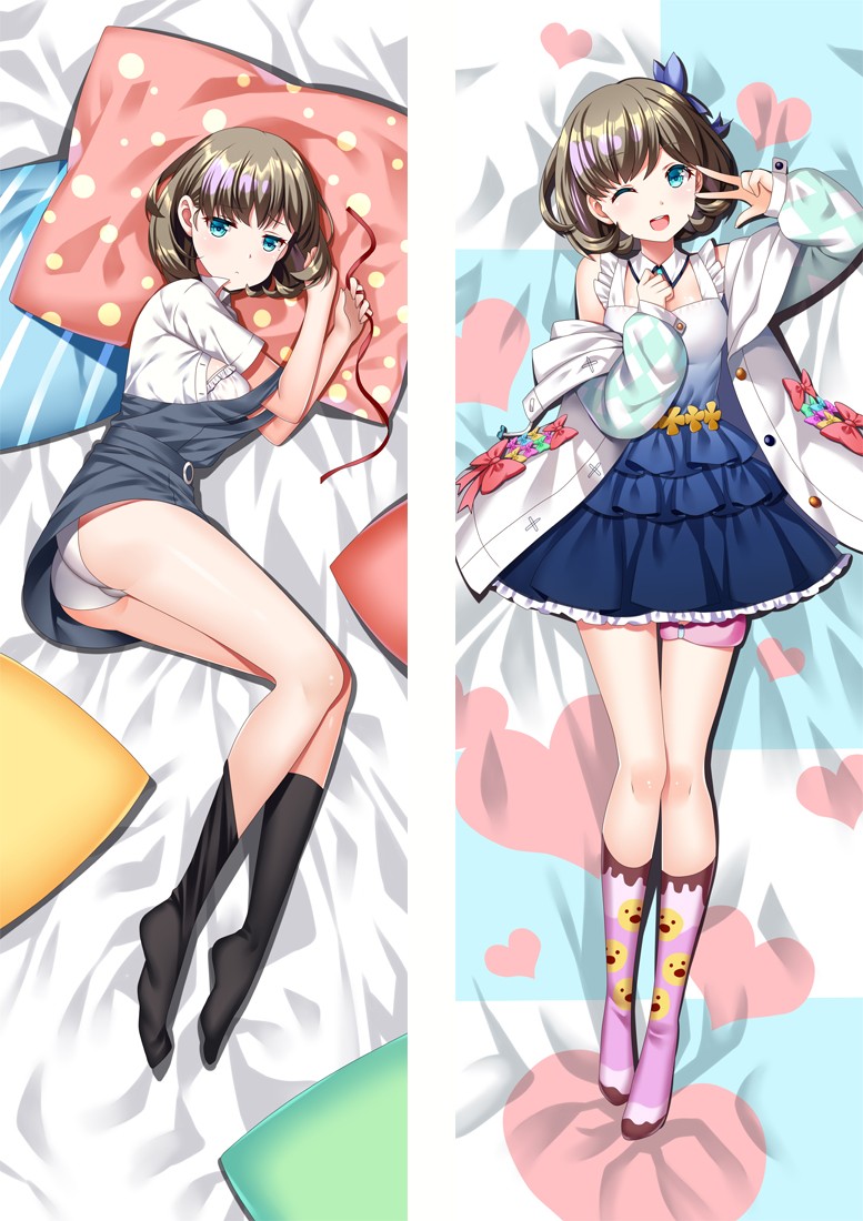 Love Live!Superstar!! Tang Keke Anime Dakimakura Body Pillow Cover