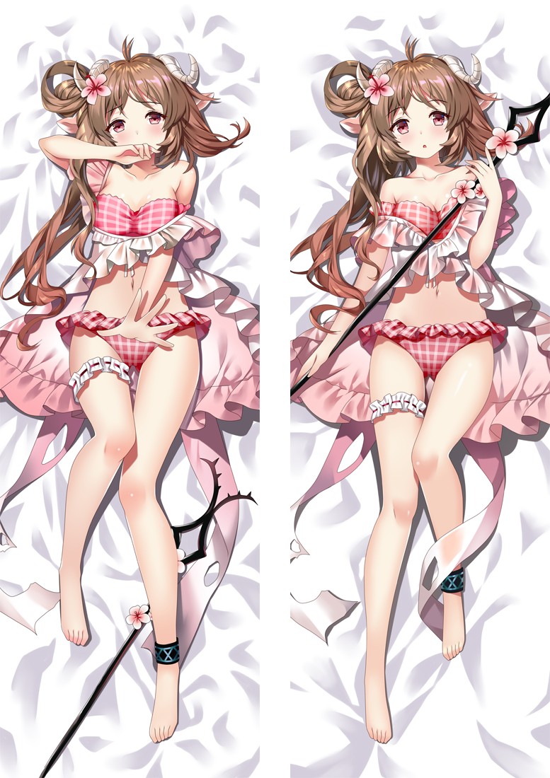 Arknights Eyjafjalla Anime Dakimakura Body Pillow Cover